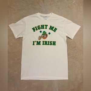 🍀 “Fight Me I’m Irish” Graphic Tee